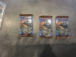 MTG Urza's Legacy Booster Pack X3 Factory Sealed English The Gathering From Box - Image 1