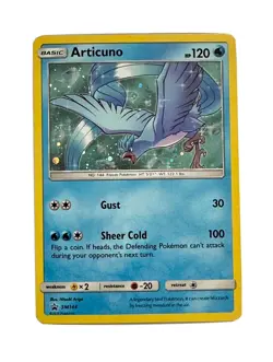 Pokemon TCG - Articuno SM144 Sun & Moon Black Star Promo - Rare Holo NM/M - Image 1