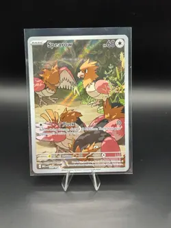 Pokemon TCG | Spearow 151/132 Me01: Mega Evolution Holo Pack Fresh NM+ - Image 1