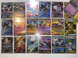 Pokemon m1S: Mega Symphonia Holos 30 card singles Lot - Image 1