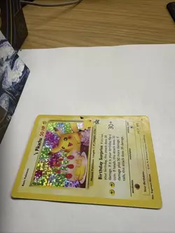 Birthday Pikachu 24 | Black Star Promo | Holo Pokemon Card NM - Image 3