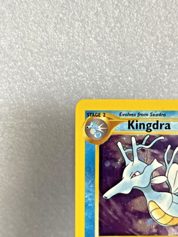 Kingdra Holo Rare 8/111 Neo Genesis WOTC Vintage Pokemon Card 2000 LP - Image 5