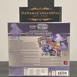 Pokemon Center Chilling Reign Elite Trainer Box - ETB (Shadow Rider Calyrex) New - Image 2