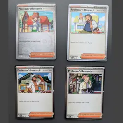 2026 Pokemon Professor's Research x4 PROFESSOR PROGRAM - Image 1