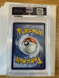2021 POKEMON SWSH BLACK STAR PROMO #144 GRENINJA-GOLD STAR PSA 9 - Image 2