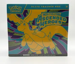 Pokemon Ascended Heroes Elite Trainer Box - ETB NEW SEALED IN HAND - SHIPS NOW - Image 1