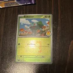 Pokemon Day Bulbasaur Promo & Lot of 8 Series 4 & 7 Sealed Prize Booster Packs - Image 4