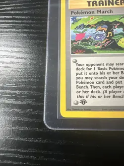 Pokemon March 102/111 1st Edition Neo Genesis WOTC Vintage Pokemon - Image 2