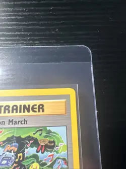 Pokemon March 102/111 1st Edition Neo Genesis WOTC Vintage Pokemon - Image 4