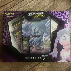 Pokemon TCG Champions Path Collection - Hatterene V Box Sealed - NEW - Image 1