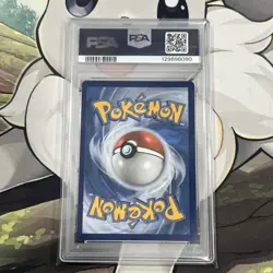 2021 Pokemon SWSH BSP Promo Greninja Gold Star Celebrations Holo SWSH144 PSA 8 - Image 2