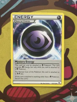 Pokemon Mystery Energy 112/119 - XY Phantom Forces - Expanded GLC - Excellent - Image 1