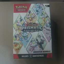 Pokemon TCG: S&V Prismatic Evolutions Booster Bundle Factory Sealed - Image 1