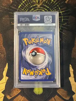 Pokemon Beedrill H4/H32 Skyridge Holo PSA 1 - Image 2
