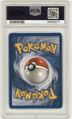 PSA Signed Eric Stuart Pokemon TCG Jolteon EX Sandstorm 6/100 Holo Rare - Image 2