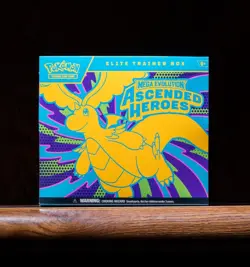 ASCENDED HEROES ETB ELITE TRAINER BOX POKEMON MEGA EVOLUTION TCG - Image 1