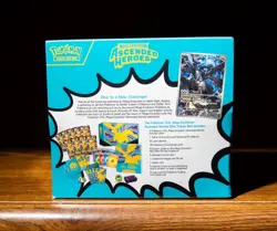 ASCENDED HEROES ETB ELITE TRAINER BOX POKEMON MEGA EVOLUTION TCG - Image 2