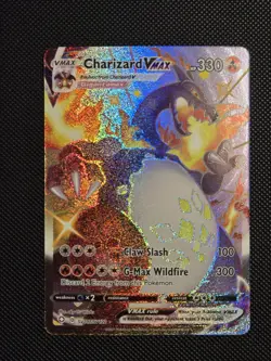 Pokemon TCG Shining Fates Charizard VMAX SV107/SV122 Shiny Vault NM - Image 1