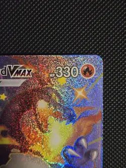 Pokemon TCG Shining Fates Charizard VMAX SV107/SV122 Shiny Vault NM - Image 3