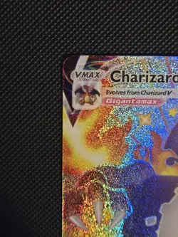 Pokemon TCG Shining Fates Charizard VMAX SV107/SV122 Shiny Vault NM - Image 4