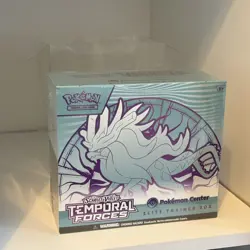 Temporal Forces Pokemon Center Elite Trainer Box ETB Walking Wake & Protector - Image 1