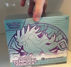 Temporal Forces Pokemon Center Elite Trainer Box ETB Walking Wake & Protector - Image 2