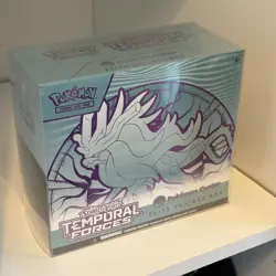 Temporal Forces Pokemon Center Elite Trainer Box ETB Walking Wake & Protector - Image 3