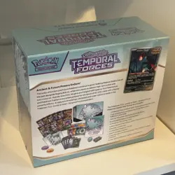 Temporal Forces Pokemon Center Elite Trainer Box ETB Walking Wake & Protector - Image 4
