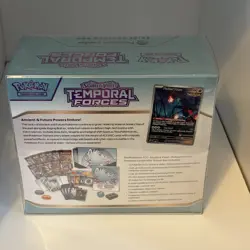 Temporal Forces Pokemon Center Elite Trainer Box ETB Walking Wake & Protector - Image 5