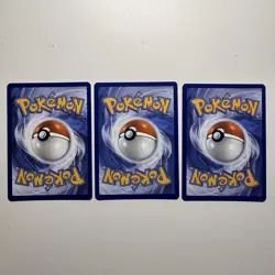 Pokemon TCG Oddish 001 Gloom 002 & Vileplume 003 Cosmo Holo Promo Set Of 3 NM - Image 5
