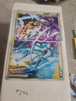 RAIKOU & SUICUNE LEGENDE - POKEMON 92/95 et 93/95 HGSS HS DECHAINEMENT FR - Image 1