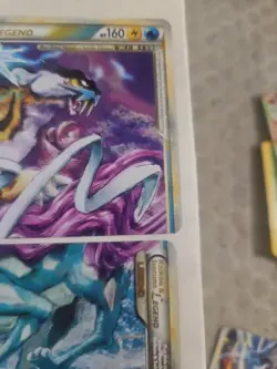 RAIKOU & SUICUNE LEGENDE - POKEMON 92/95 et 93/95 HGSS HS DECHAINEMENT FR - Image 3