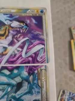 RAIKOU & SUICUNE LEGENDE - POKEMON 92/95 et 93/95 HGSS HS DECHAINEMENT FR - Image 4