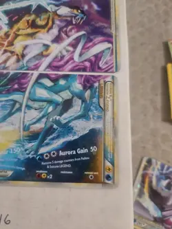 RAIKOU & SUICUNE LEGENDE - POKEMON 92/95 et 93/95 HGSS HS DECHAINEMENT FR - Image 5