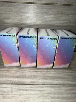 POKEMON TCG SCARLET VIOLET PRISMATIC EVOLUTIONS BOOSTER BUNDLE Factory SEALED - Image 2
