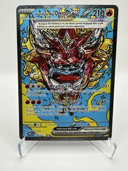 Iron Moth 187/182 SV04: Paradox Rift Holo Pokemon Near Mint - Image 1