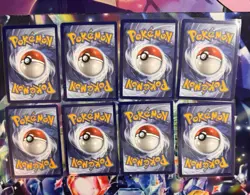 Pokemon TCG Prismatic Evolutions Pokeball Reverse Holo Lot Of 8 NM - Image 2