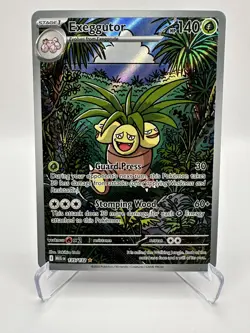 Exeggutor 135/132 Me01: Mega Evolution Holo Pokemon Near Meant - Image 1