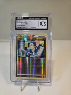 Engineer's Adjustments Pokemon 2010 Unleashed 75/95 Reverse Holo. - Image 1