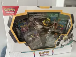 Pokemon TCG Melmetal Ex Box Target Black Friday Exclusive - Image 1