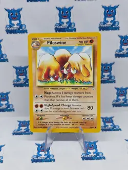 Pokemon Piloswine Neo Revelation 36/64 LP - Image 1