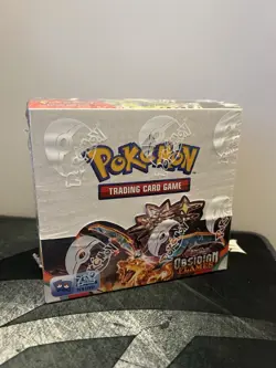 Pokemon TCG Scarlet and Violet 3 Obsidian Flames Booster CDU - Pack Of 36 820650863745 - Image 1