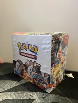 Pokemon TCG Scarlet and Violet 3 Obsidian Flames Booster CDU - Pack Of 36 820650863745 - Image 2