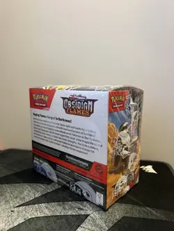 Pokemon TCG Scarlet and Violet 3 Obsidian Flames Booster CDU - Pack Of 36 820650863745 - Image 3