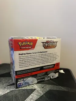 Pokemon TCG Scarlet and Violet 3 Obsidian Flames Booster CDU - Pack Of 36 820650863745 - Image 4