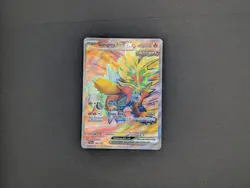 Pokemon TCG Gouging Fire EX Full Art Ultra Rare Temporal Forces 188/162 - Mint - Image 1