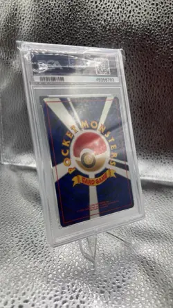 GEM MINT PSA 10 - 1997 Japanese Pokemon Jungle Vaporeon 134 Holo Rare 🔥💎 - Image 4