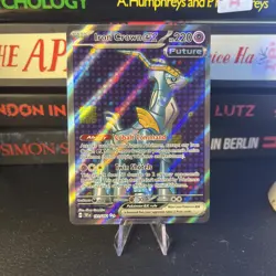 Iron Crown EX 191/162 Temporal Forces Pokemon NM - Image 1