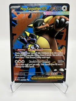 Mega Kangaskhan ex 164/132 Me01: Mega Evolution Pokemon Near Mint - Image 1