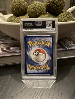 Pokemon PSA 8.5 Ho-Oh GX (Full Art) 131/147 Sm-Burning Shadows Holo 2017 - Image 2